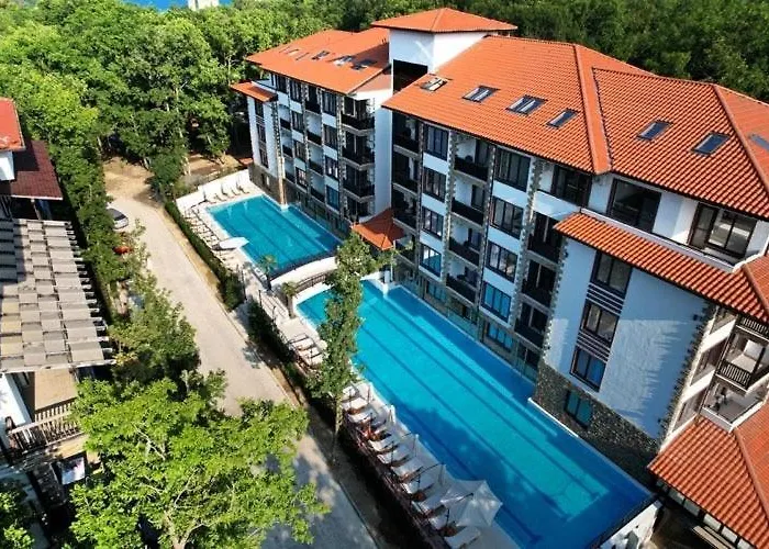 Paradise 105 Апартаменты Приморско